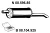 EBERSP?CHER 08.596.85 End Silencer